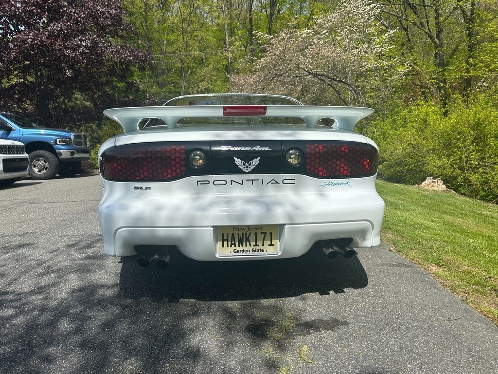 2001 Pontiac Firebird Formula photo