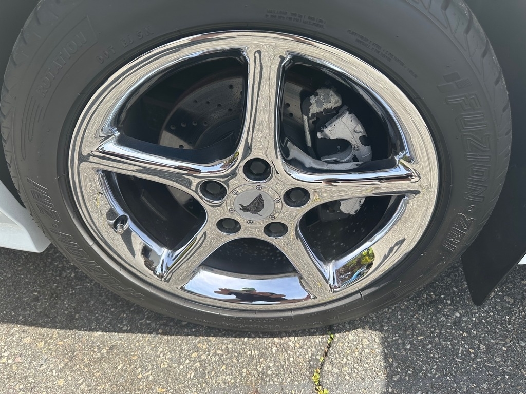 2001 Pontiac Firebird Formula photo