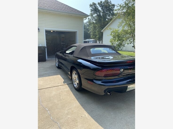 2002 Pontiac Firebird Trans Am photo