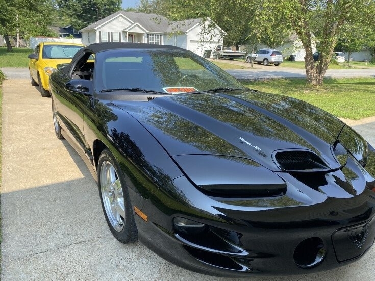 2002 Pontiac Firebird Trans Am photo