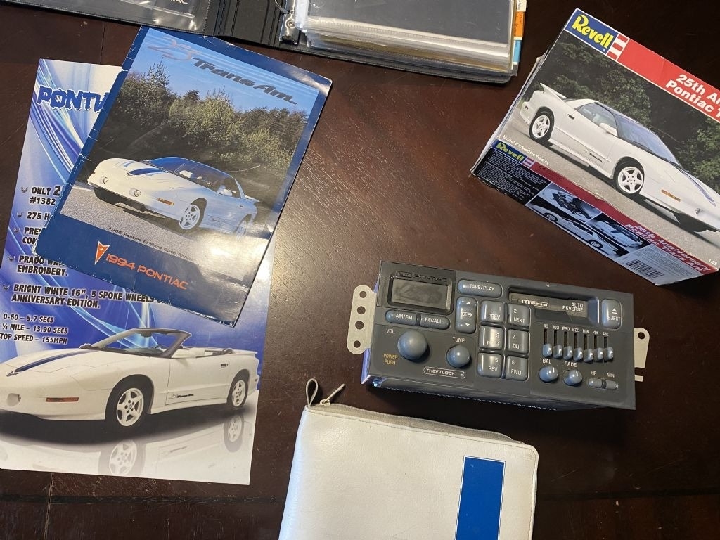 1994 Pontiac Firebird Formula photo
