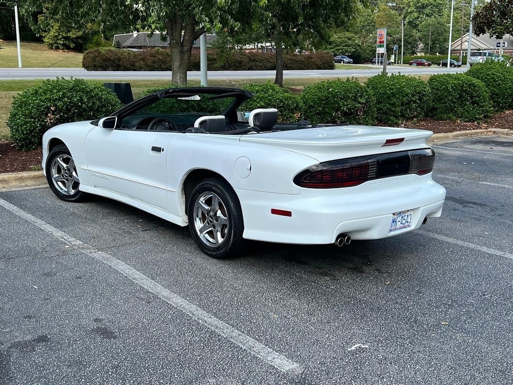 1996 Pontiac Firebird Formula photo