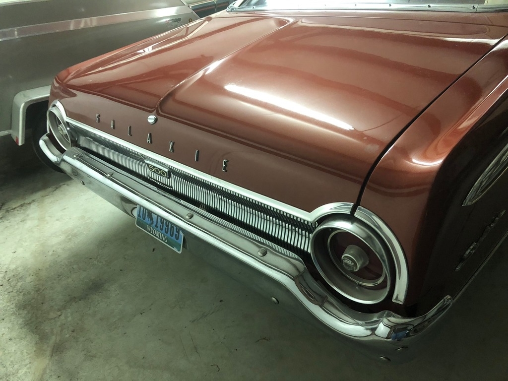 1962 Ford Sunliner  photo