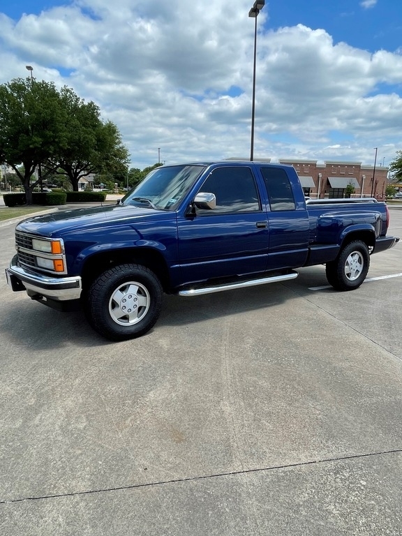 1993 Chevrolet C/K 1500 Series K1500 Silverado Pickup