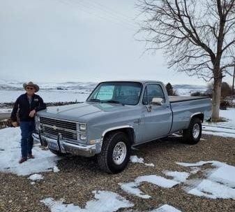 1984 Chevrolet C/K 20 Series C20 Silverado Pickup