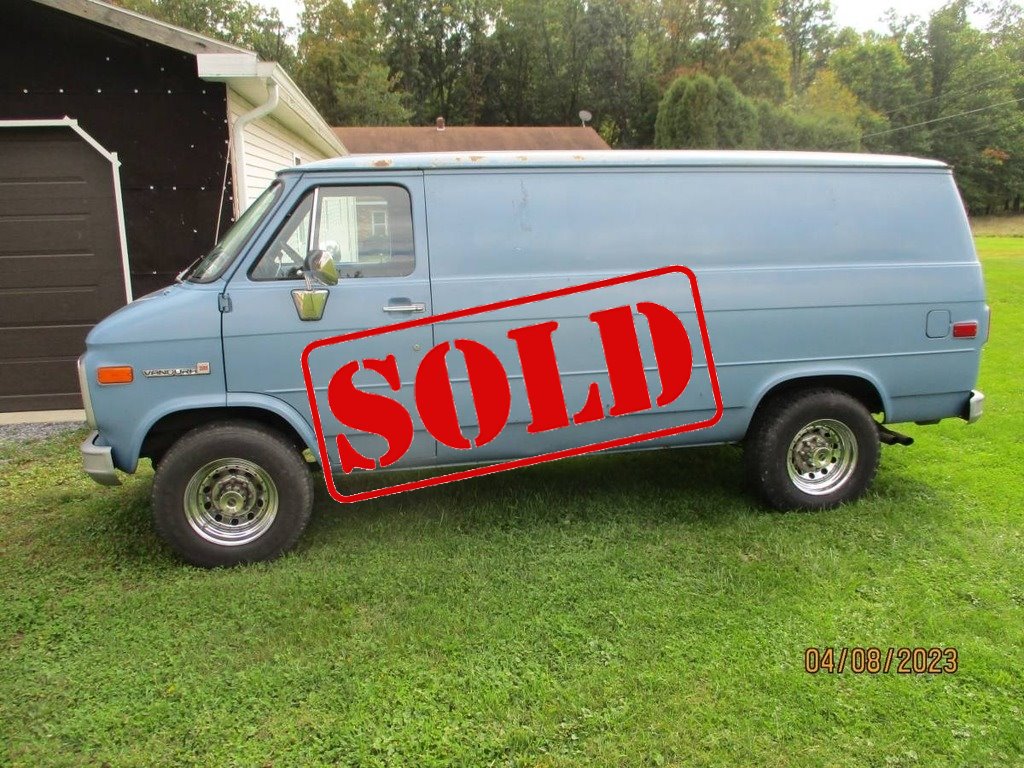 1990 GMC Vandura G35 Full-Size
