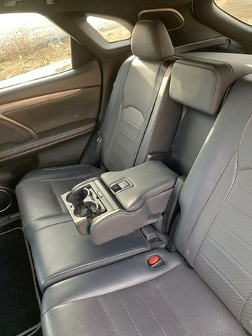 2018 Lexus RX 50h photo