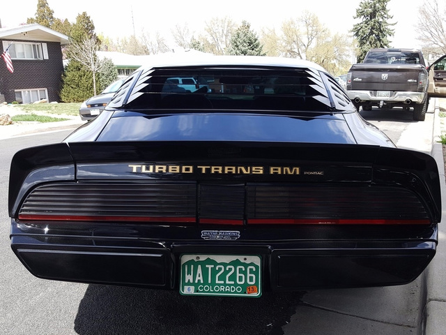 1980 Pontiac Trans Am Turbo photo
