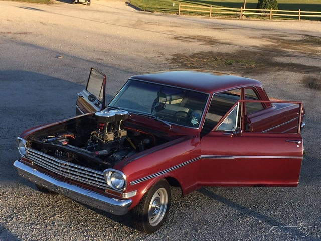 The 1963 Chevrolet Chevy II 300 Series