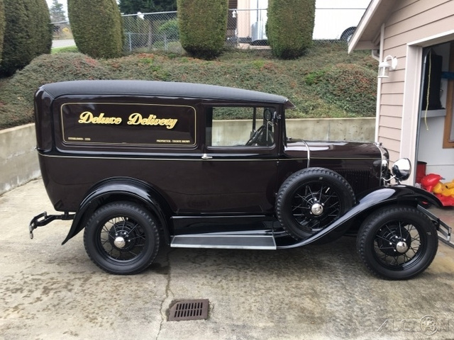 The 1930 Ford Model A Delivery photos