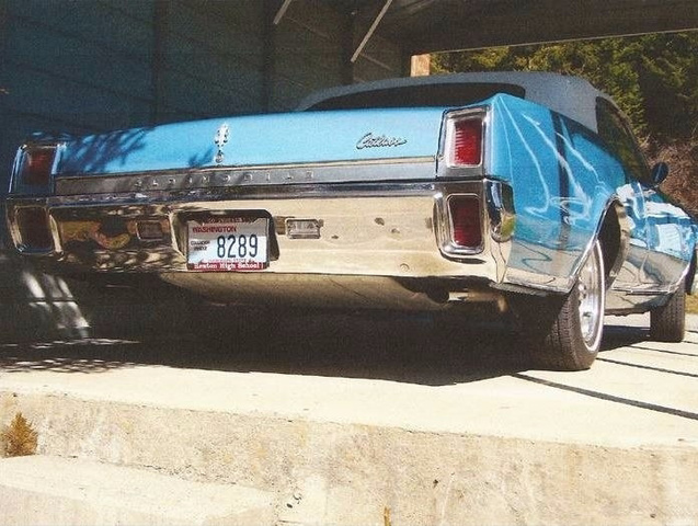 1967 Oldsmobile Cutlass Supreme Convertible photo