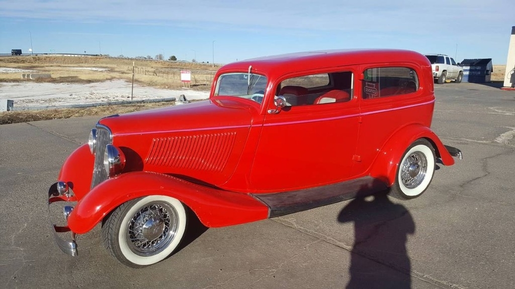 1933 Ford Victoria Classic