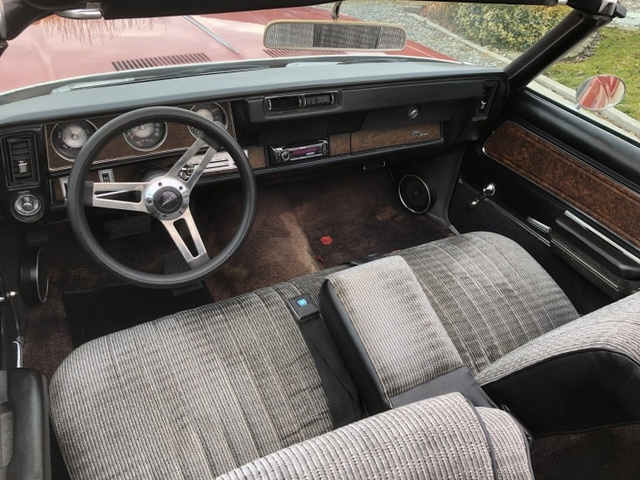 The 1970 Oldsmobile Cutlass Supreme 