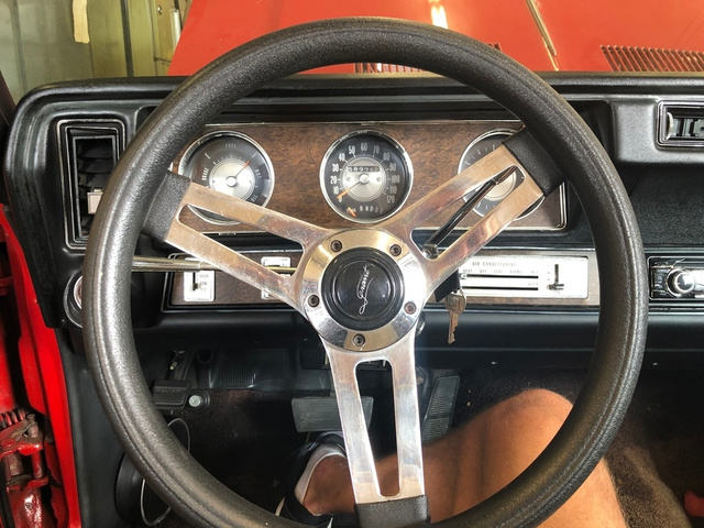 The 1970 Oldsmobile Cutlass Supreme 