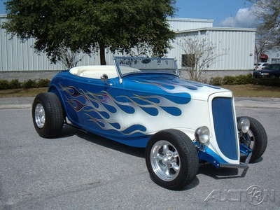 The 1934 Ford Custom Roadster  photos