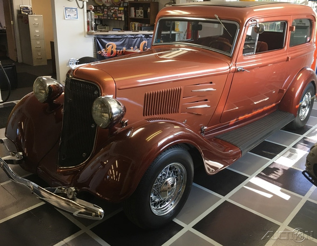 The 1934 Plymouth PE 