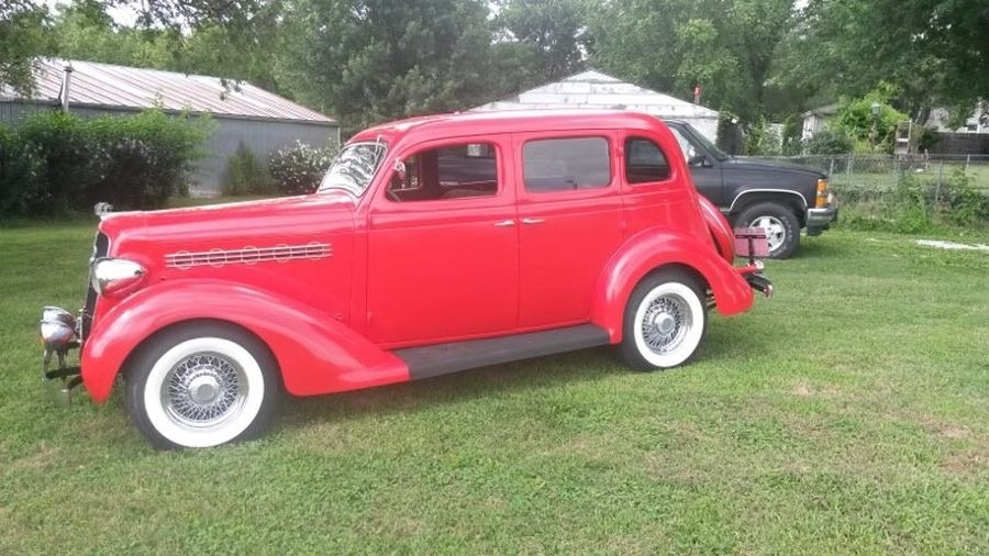 The 1935 Plymouth PJ Sedan  photos