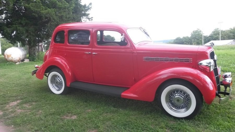 1935 Plymouth PJ Sedan  photo