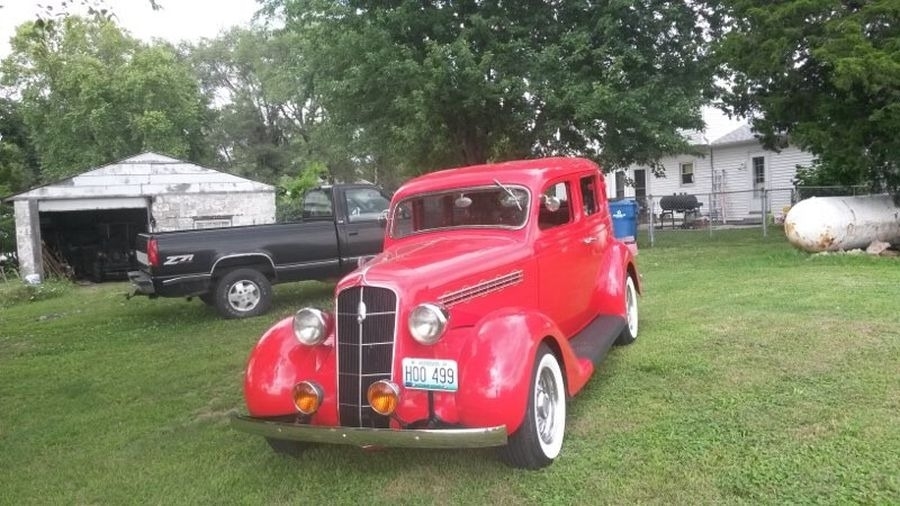 1935 Plymouth PJ Sedan  photo