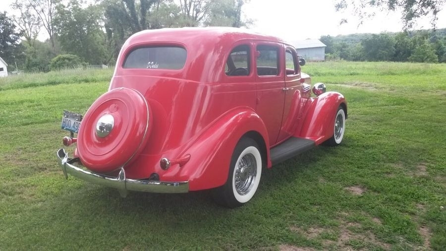 1935 Plymouth PJ Sedan  photo