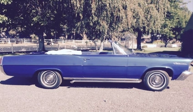 The 1963 Pontiac Convertible 