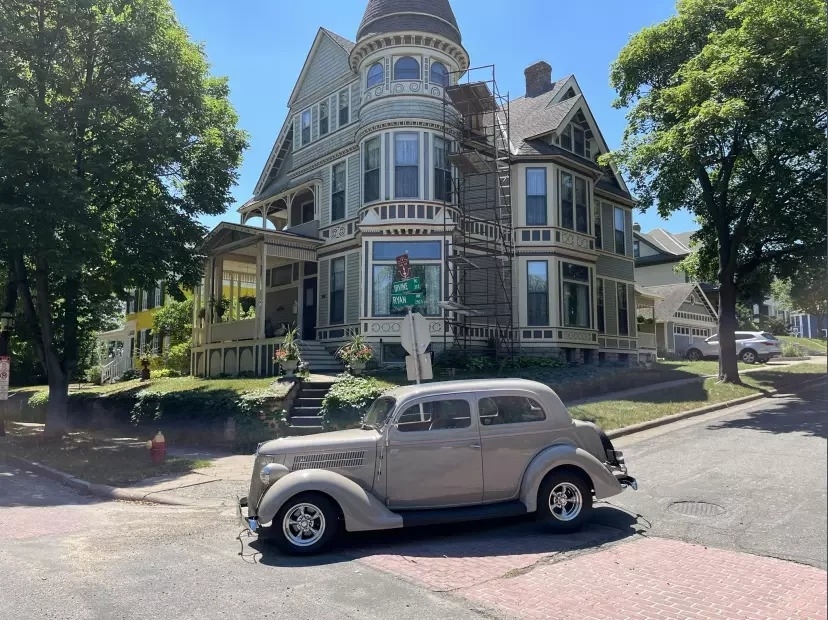 1936 Ford Model 48