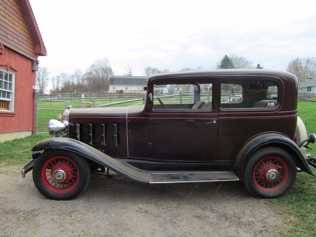 1932 Chevrolet Sedan  photo
