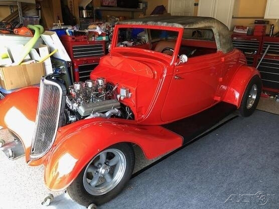 1933 Ford CABRIOLET  photo