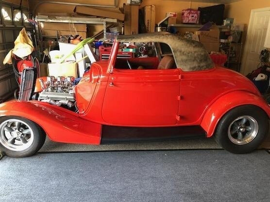 1933 Ford CABRIOLET  photo