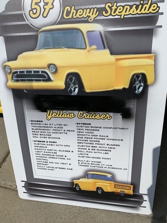 1957 Chevrolet Legend Z51 photo