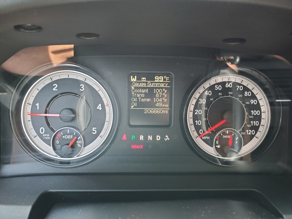 2016 RAM 3500 Tradesman photo