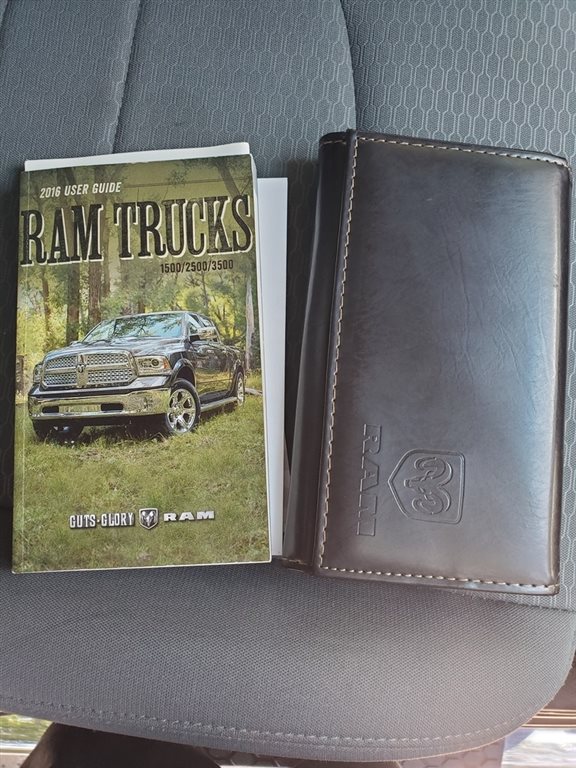2016 RAM 3500 Tradesman photo