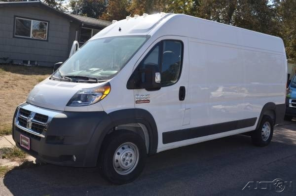 The 2018 RAM ProMaster 2500 High Roof photos