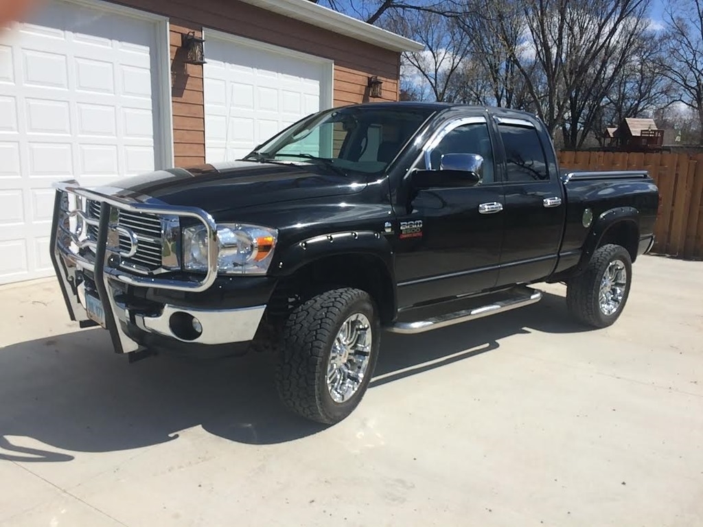 2009 Dodge Ram 2500 SLT Quad Cab