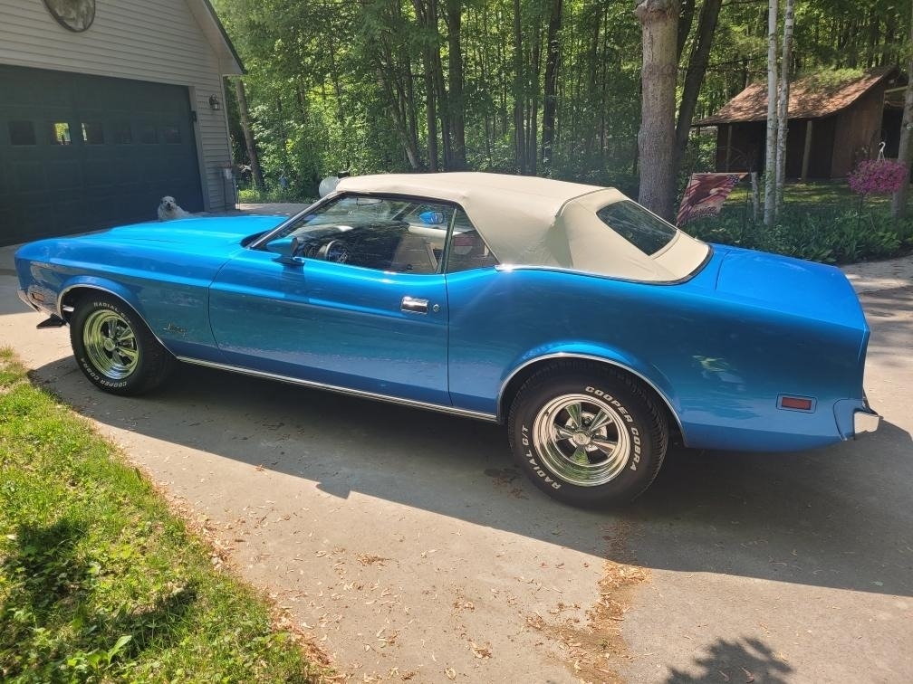 1973 Ford Mustang