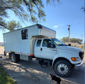 2000 Ford F650 XLT Extended Cab Reg Cab