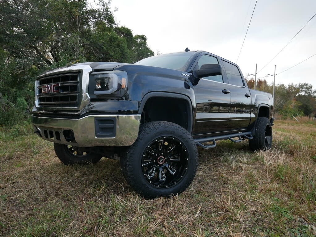 2014 GMC Sierra 1500 SLE photo