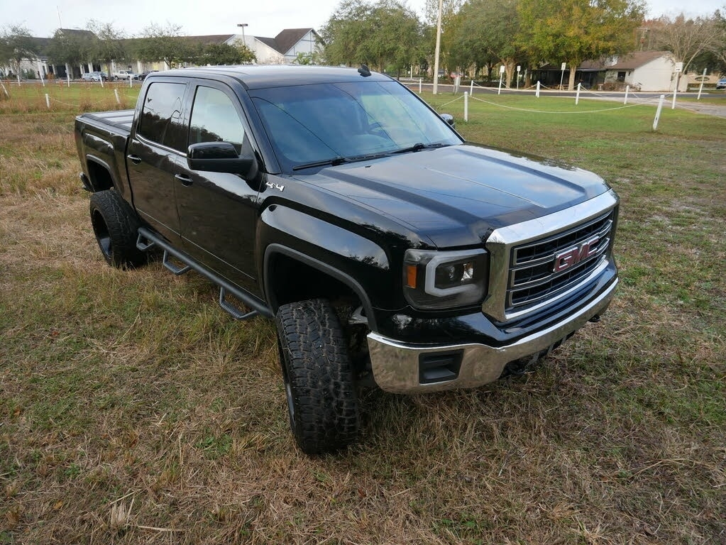 2014 GMC Sierra 1500 SLE photo