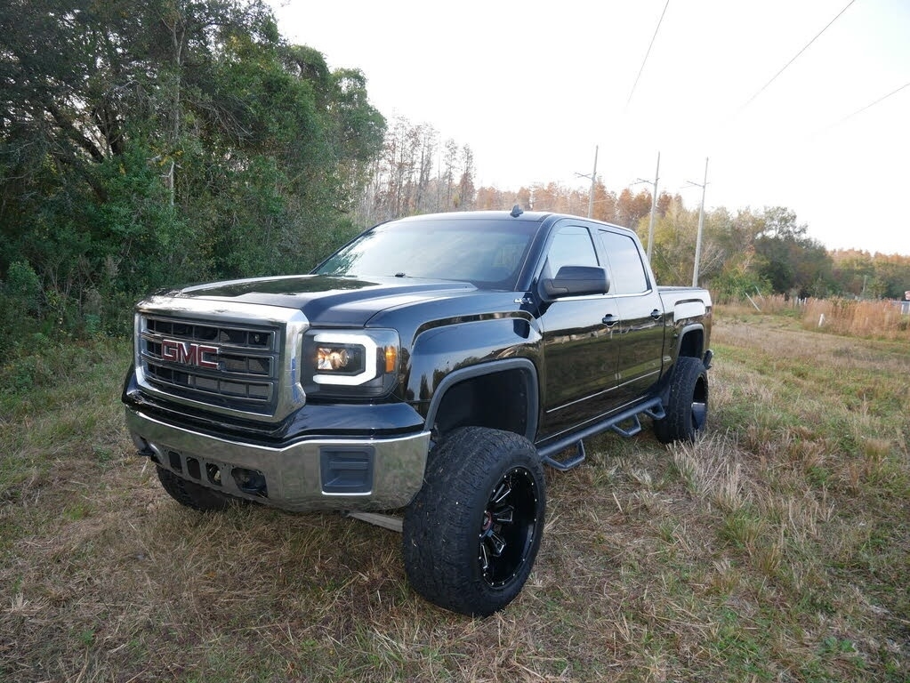 2014 GMC Sierra 1500 SLE photo