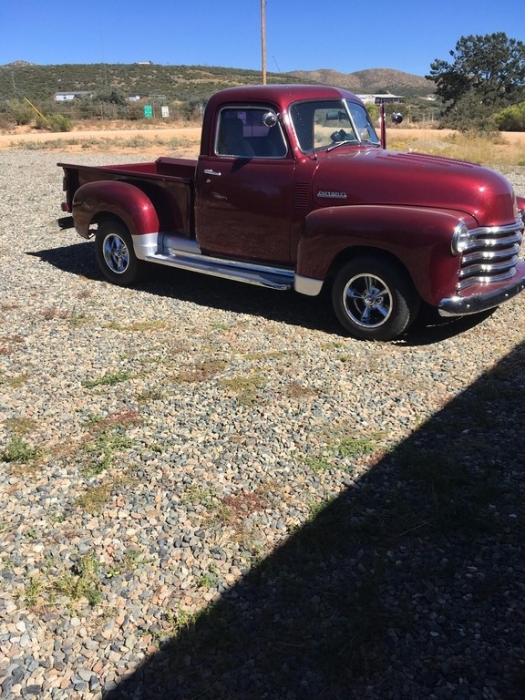 1950 Chevrolet 3100  photo