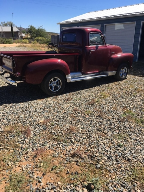 1950 Chevrolet 3100  photo