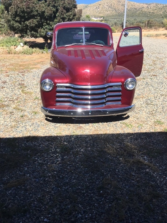 1950 Chevrolet 3100  photo