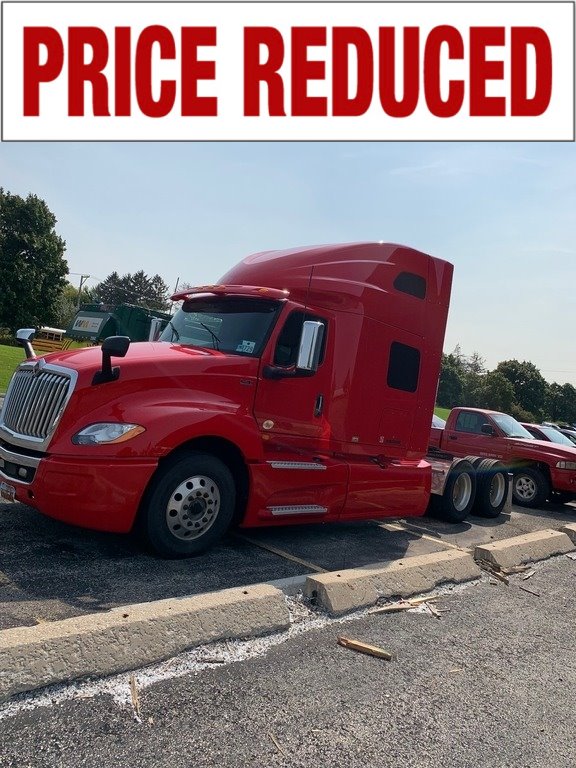 2018 International LT Cummins  X15