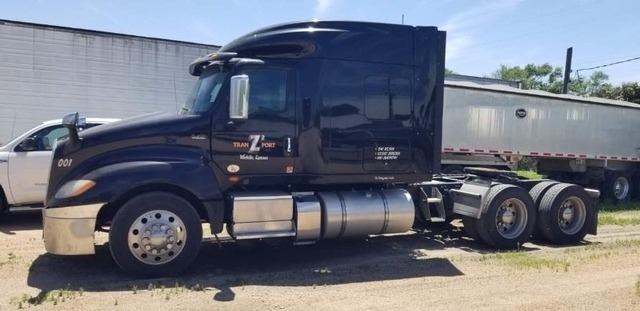 2018 International LT625 Sleeper Semi