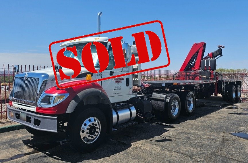 2007 International Workstar 7600 Knuckle Boom Truck
