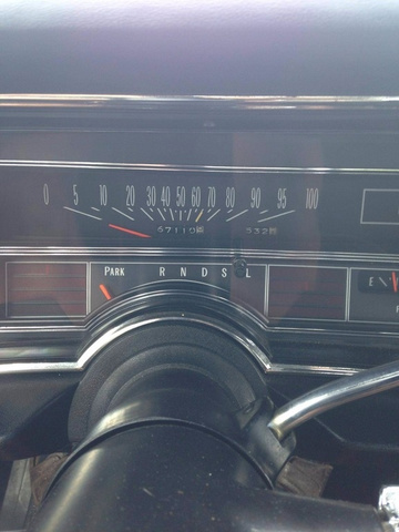 The 1974 Oldsmobile Ninety-Eight LS