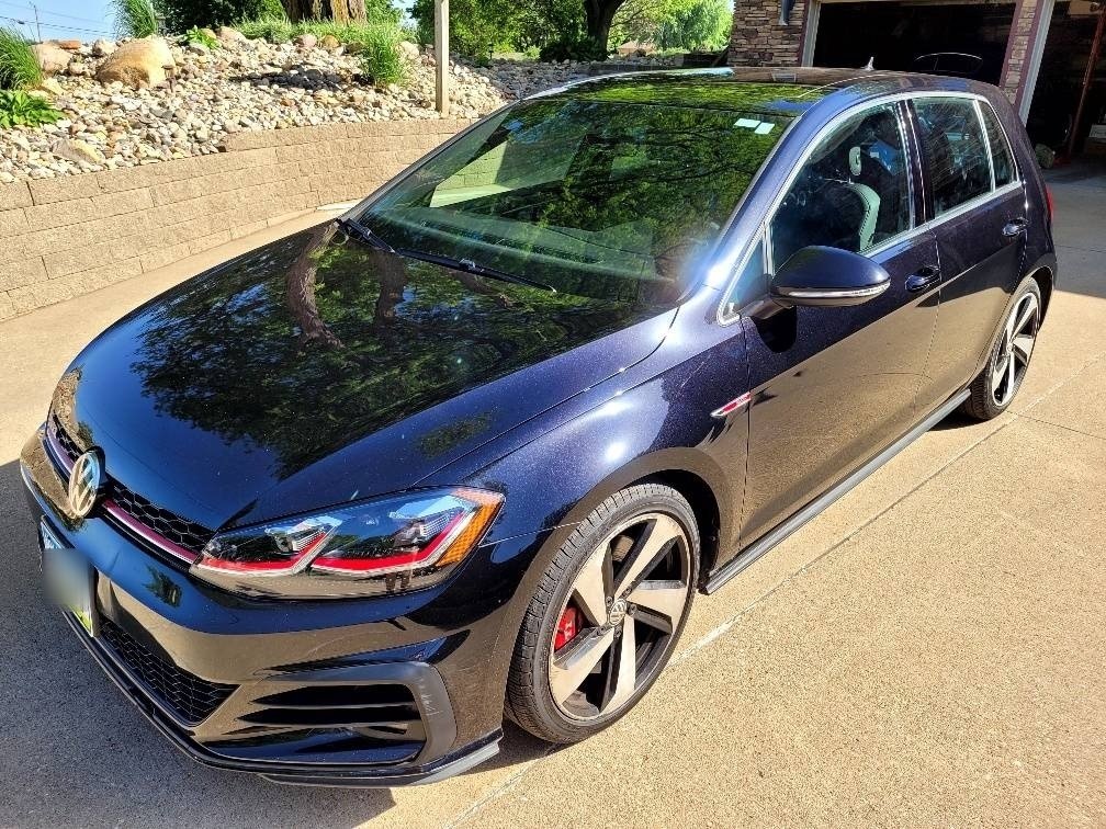 2020 Volkswagen Golf Gti Autobahn photo