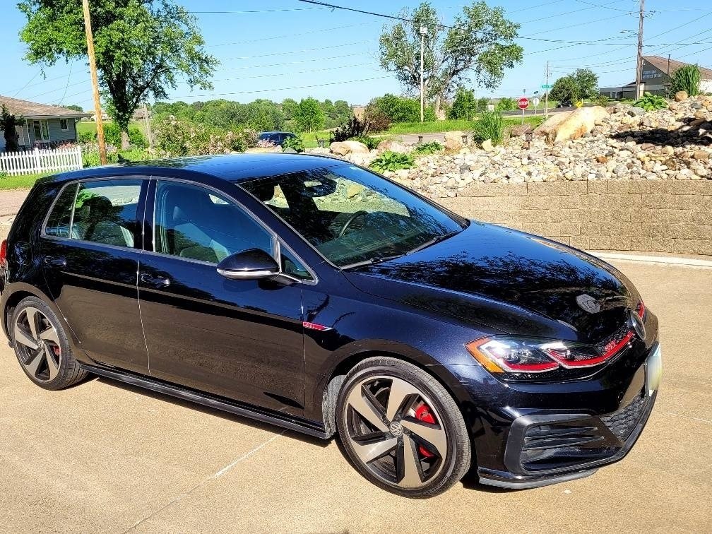 2020 Volkswagen Golf Gti Autobahn photo