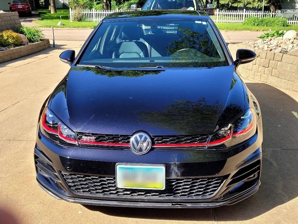 2020 Volkswagen Golf Gti Autobahn photo