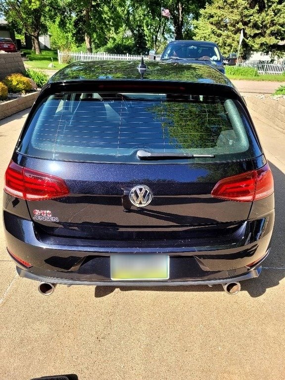 2020 Volkswagen Golf Gti Autobahn photo